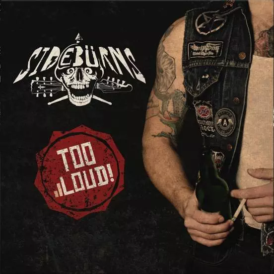 SIDEBüRNS Too Loud! Cover Full Album